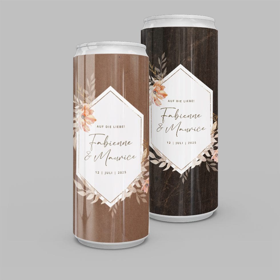 weddingstyle-sektempfang-getr-nkedose-barn-wedding-slim-line-personalisiert image 1