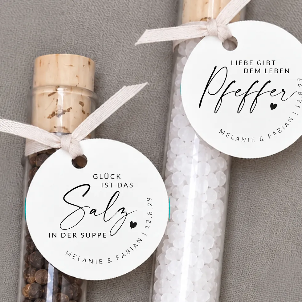 weddingstyle-geschenke-salz-pfeffer-anh-nger-modern-2er-set image 1