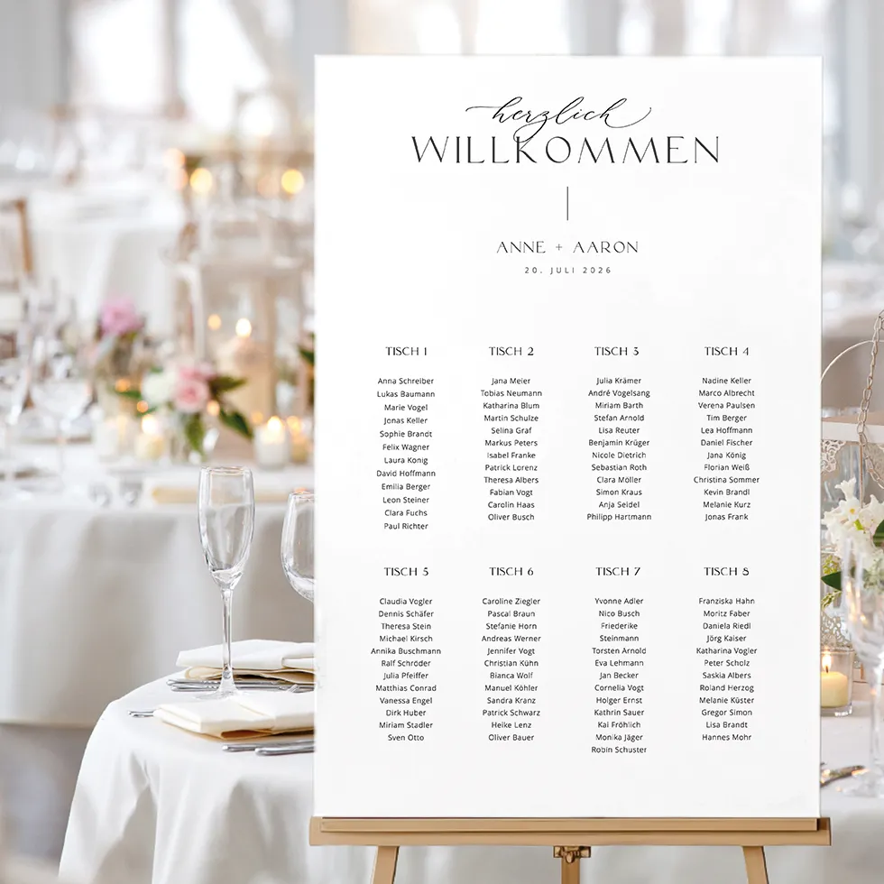 weddingstyle-feier-sitzplan-kalligraphie-vorlage-tischplan image 1
