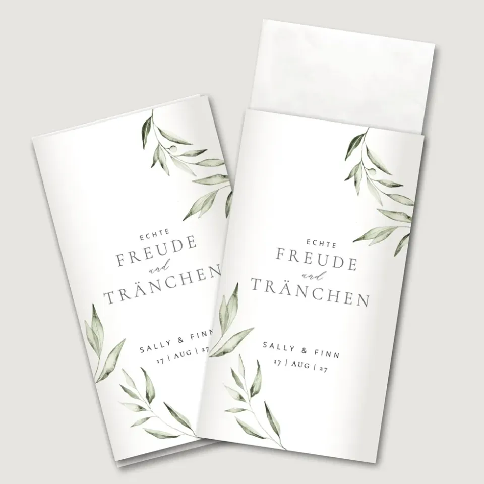 weddingstyle-trauung-greenery-freudentr-nen-banderolen image 1