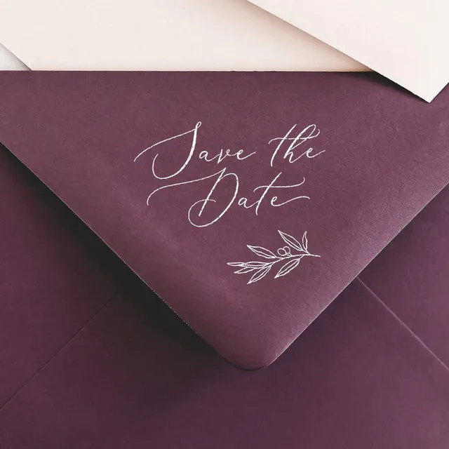 weddingstyle-hochzeitskarten-stempel-save-the-date-kalligraphie image 1