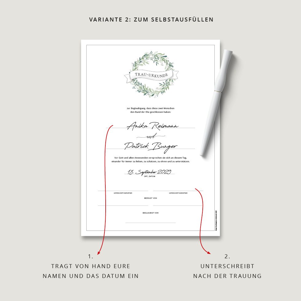 weddingstyle-trauung-bl-tterkranz-trauurkunde-personalisiert image 2