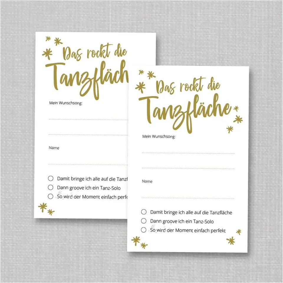 weddingstyle-brush-sterne-musikwunschkarten-hochzeit-55x85 image 1