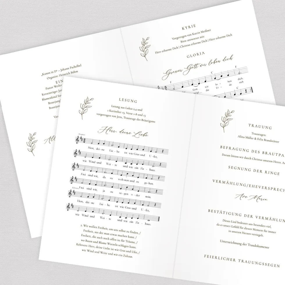 weddingstyle-trauung-marvel-kirchenheft-din-a5-gedruckt image 2