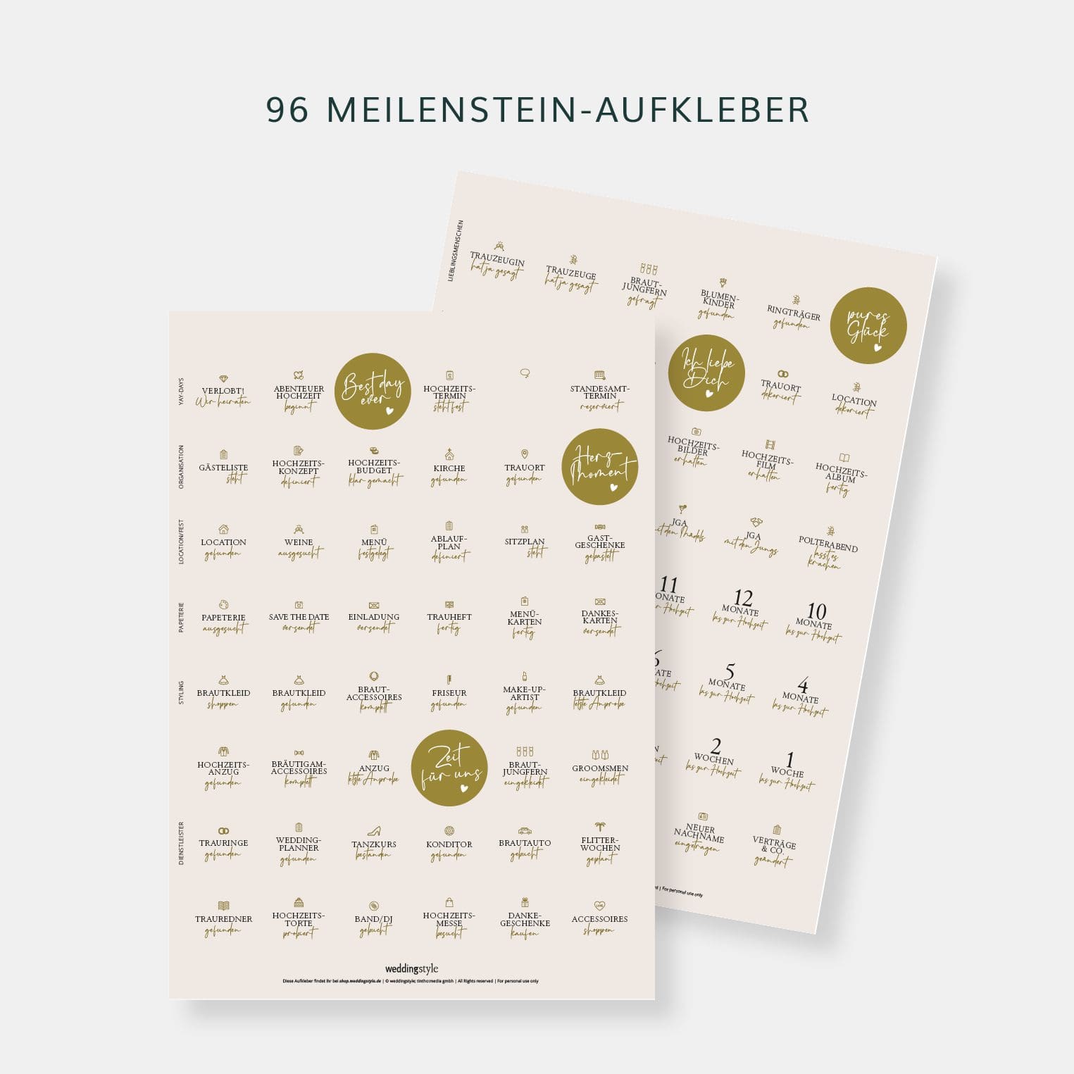 weddingstyle-hochzeitsplaner-aufkleber-96-sticker-kalender image 1