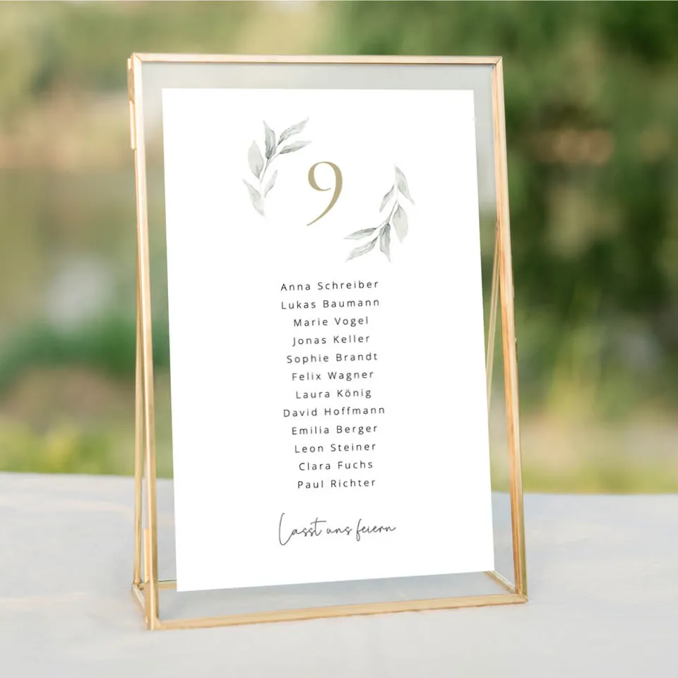 weddingstyle-eukalyptus-gold-gruppentischkarten-105x148-naturpapier image 1