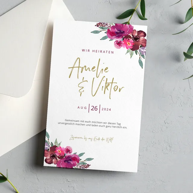 weddingstyle-hochzeitskarten-hochzeitseinladung-berry-karte-b6-individuell image 1