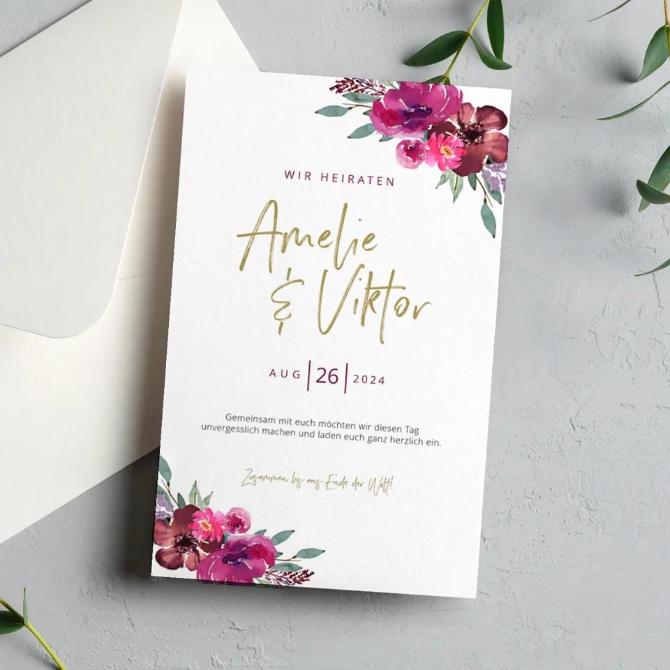 weddingstyle-hochzeitskarten-hochzeitseinladung-berry-karte-b6-individuell image 1
