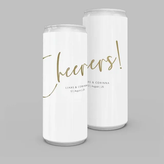 weddingstyle-sektempfang-getr-nkedosen-cheers-slim-personalisiert image 1