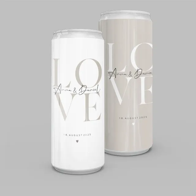 weddingstyle-love-dosen-aufkleber-personalisiert-10er-set image 1