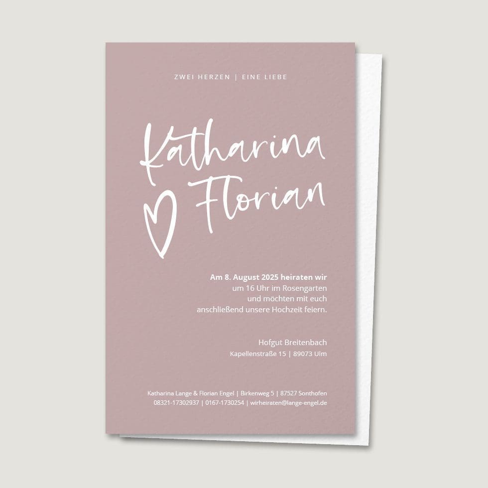 weddingstyle-katharina-florian-einladung-word-vorlage-din-a4 image 1