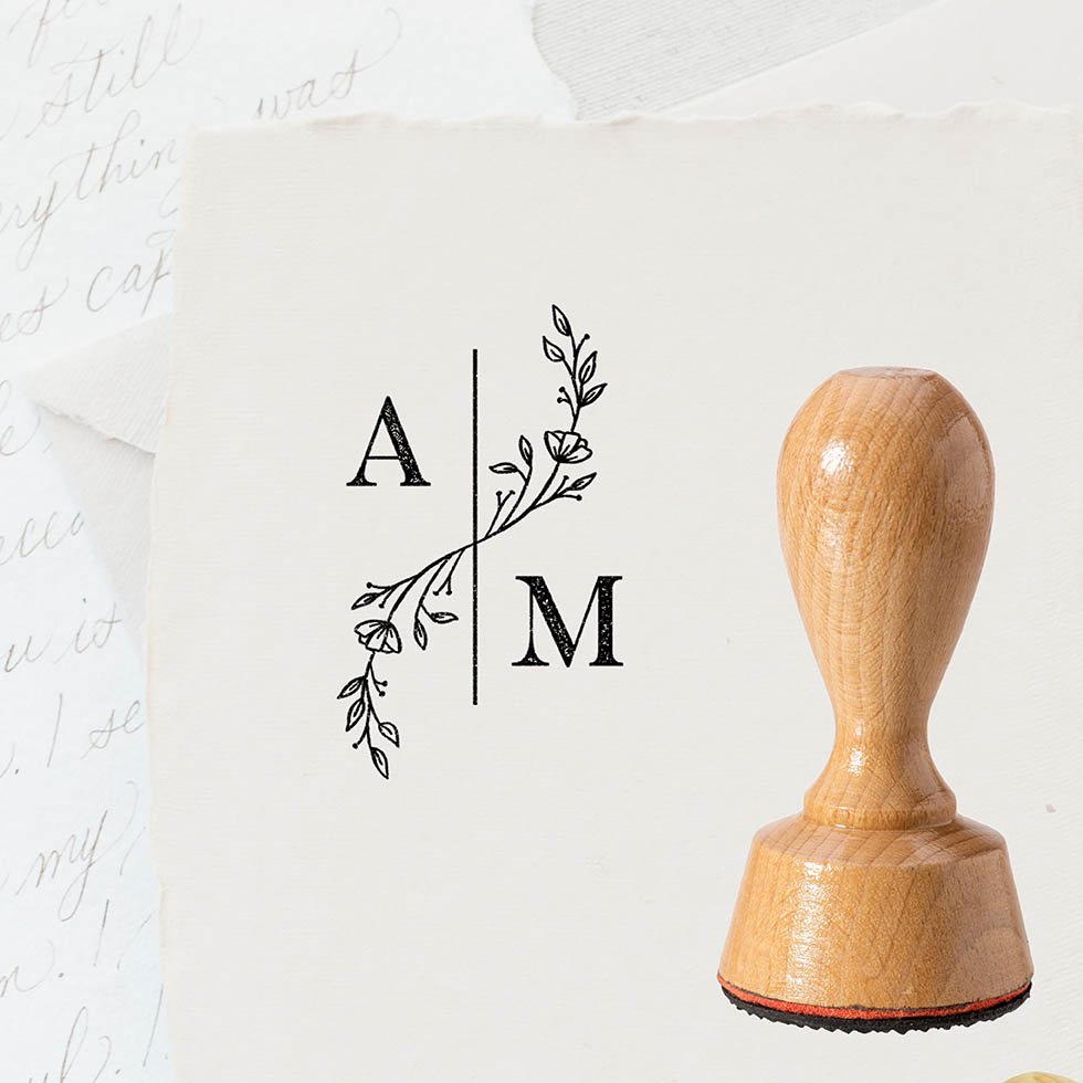 weddingstyle-hochzeitskarten-anemone-stempel-rund-40-mm-holz image 2