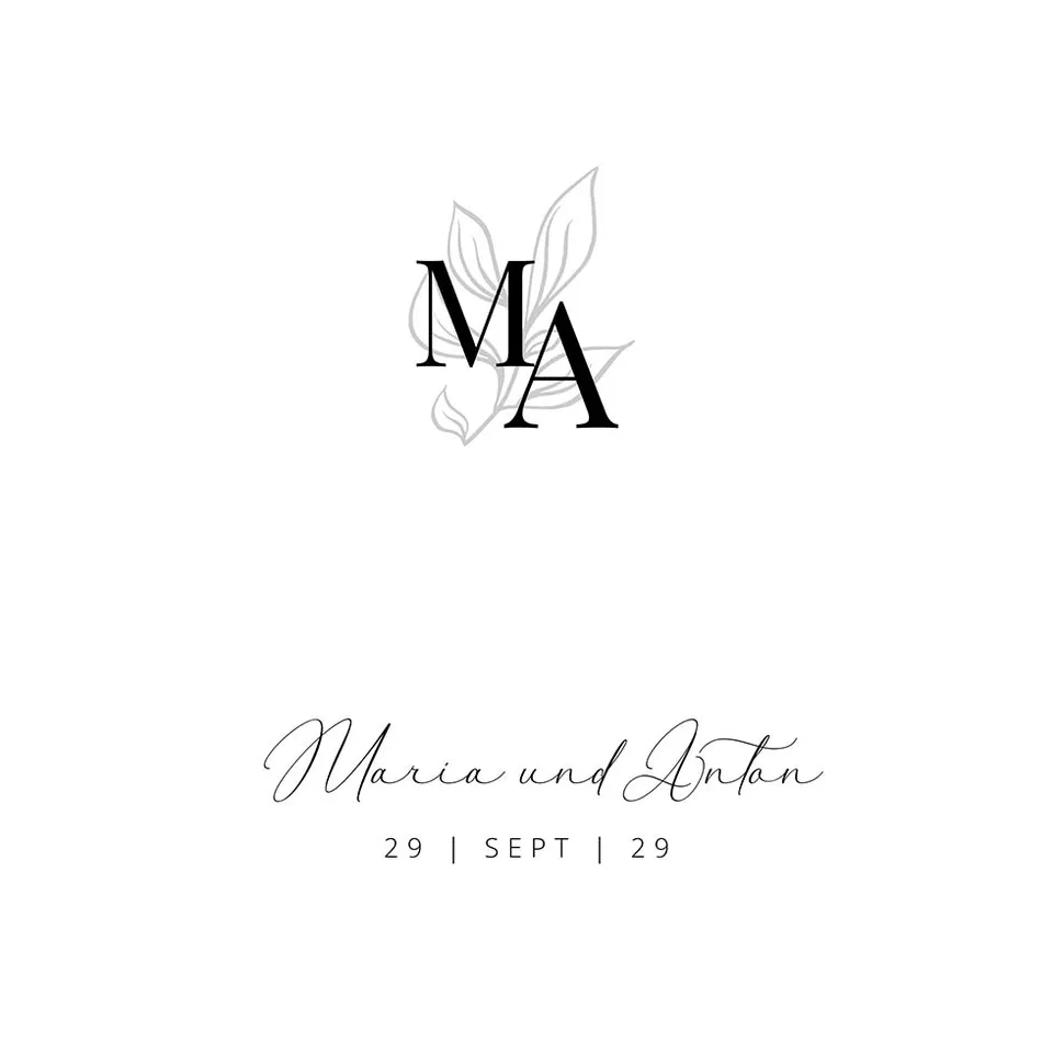 weddingstyle-hochzeitskarten-marie-anton-hochzeitslogo-transparent image 1