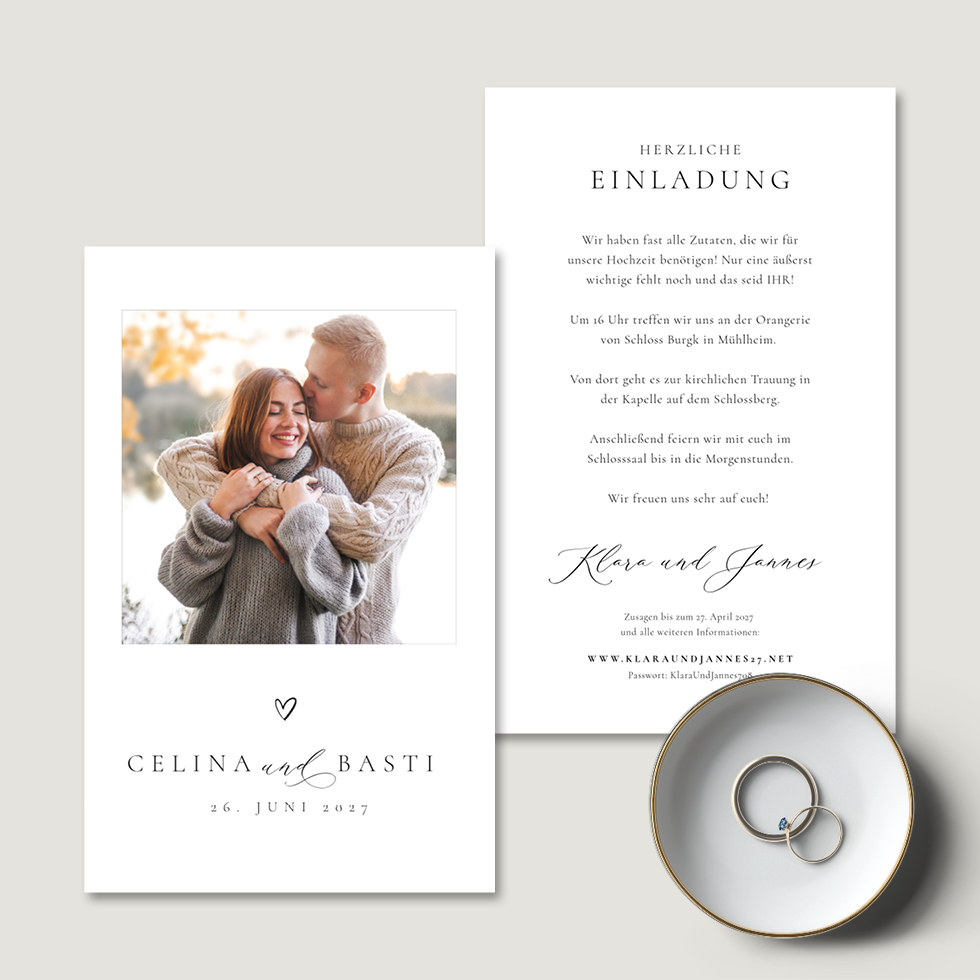 weddingstyle-just-love-hochzeitseinladung-b6-mit-qr-code image 2