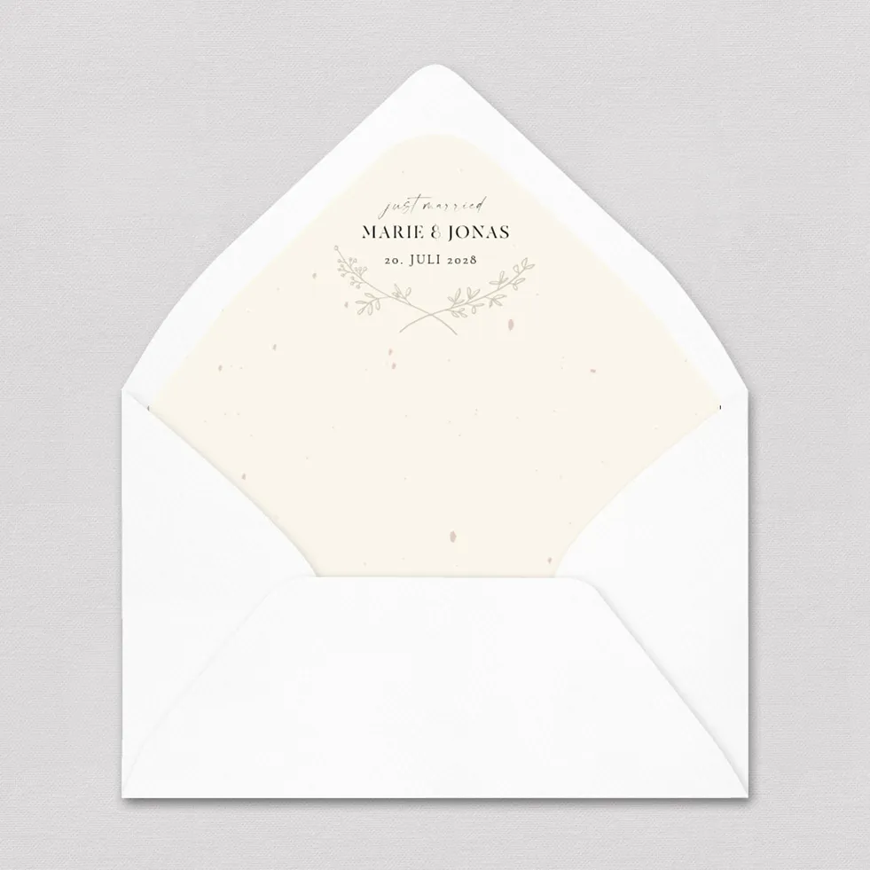 weddingstyle-vintage-vibes-briefumschlag-inlay-hochzeitskarte-a4 image 1