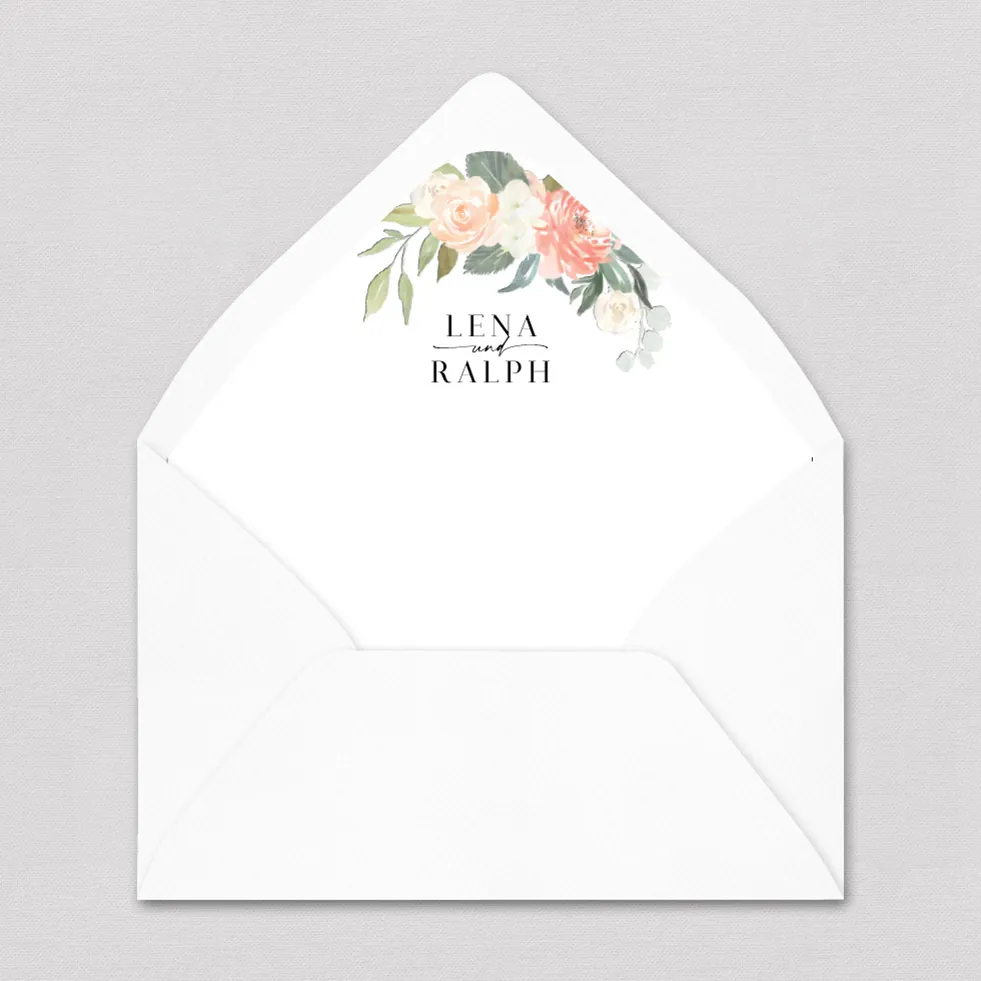 weddingstyle-blumenmeer-briefumschlag-inlay-vorlage-a4 image 1