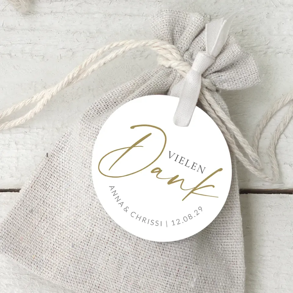 weddingstyle-geschenke-vielen-dank-anh-nger-puristisch-gastgeschenk image 1