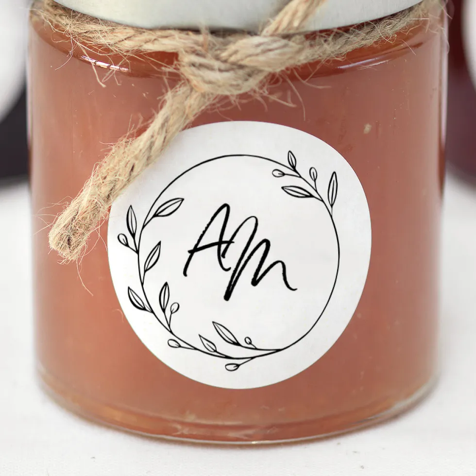 weddingstyle-hochzeitskarten-aufkleber-bl-tterkranz-geschenk-vorlage image 1