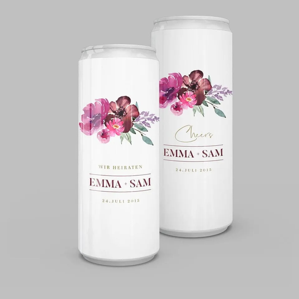 weddingstyle-sektempfang-berry-getr-nkedose-personalisiert-slim-line image 1
