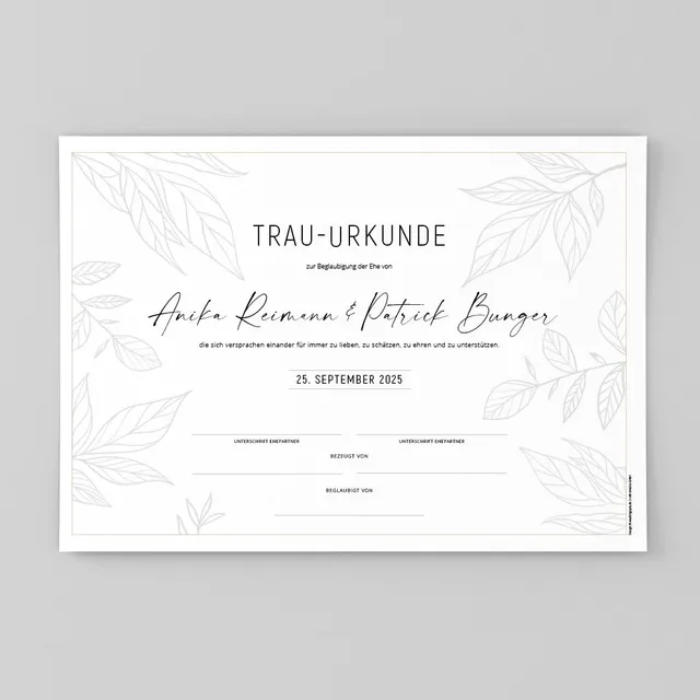weddingstyle-trauung-bl-tter-hochzeitsurkunde-zum-unterschreiben image 1