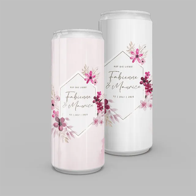 weddingstyle-sektempfang-getr-nkedosen-happy-slim-personalisiert image 1