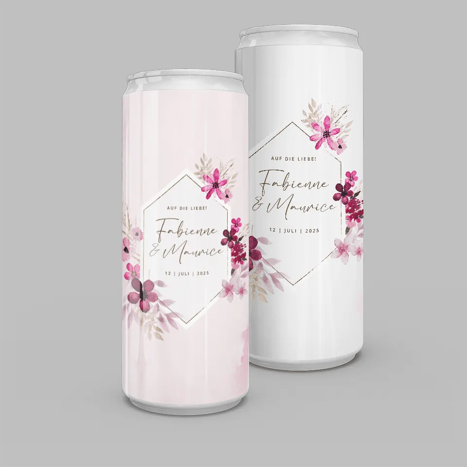 weddingstyle-sektempfang-getr-nkedosen-happy-slim-personalisiert image 1