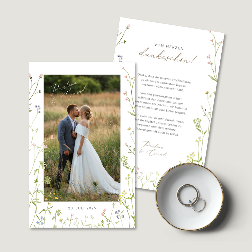 weddingstyle-hochzeitskarten-wiesenhochzeit-dankeskarte-gedruckt-b6 image 1