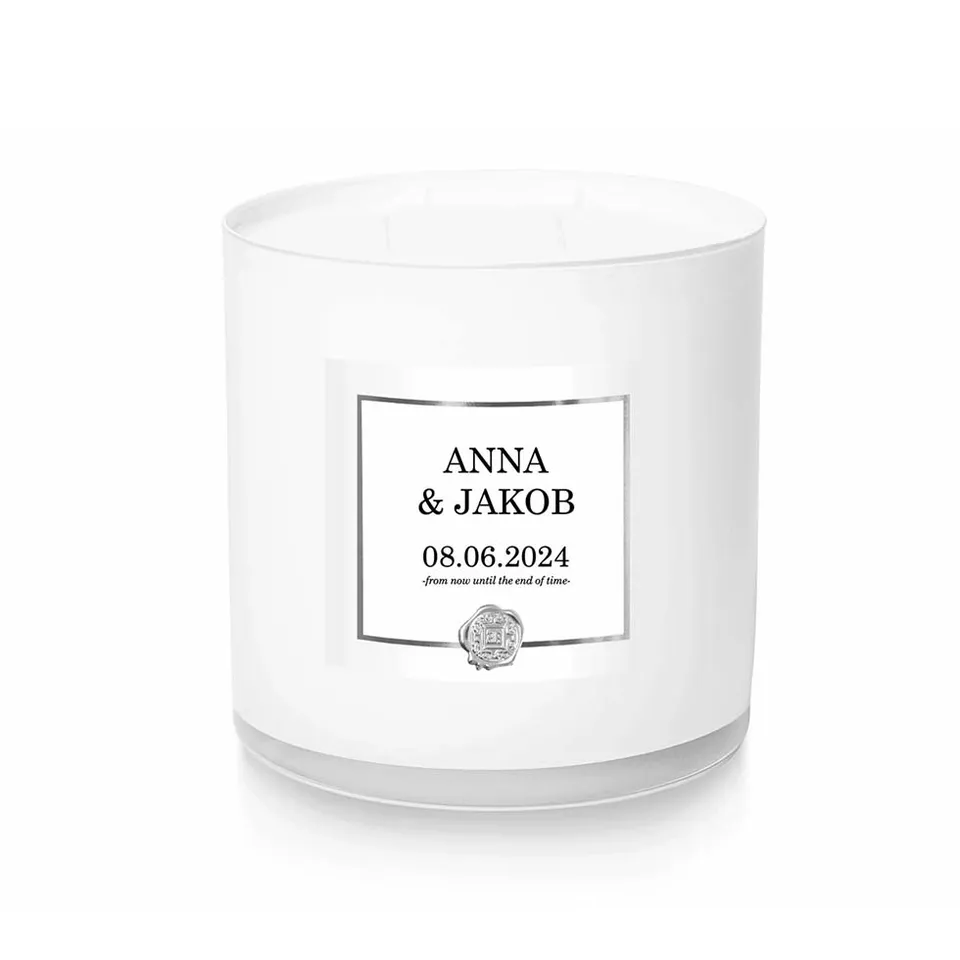 weddingstyle-trauung-ewige-kerze-klassisch-silber-personalisiert-glas image 1
