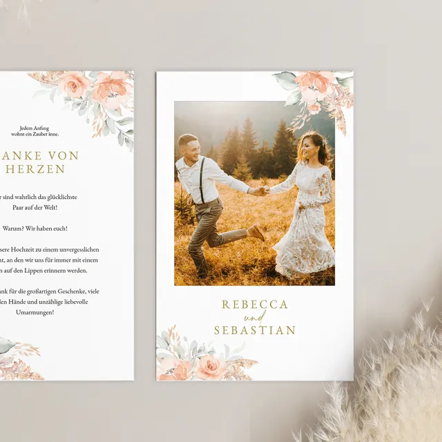 weddingstyle-hochzeitskarten-pampas-flowers-dankeskarte image 1