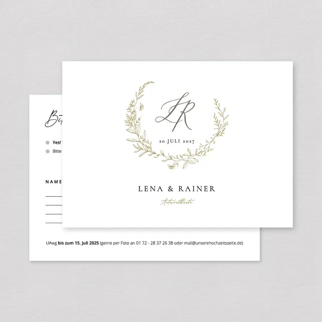 weddingstyle-vintage-dream-antwortkarte-rsvp-individuell image 1