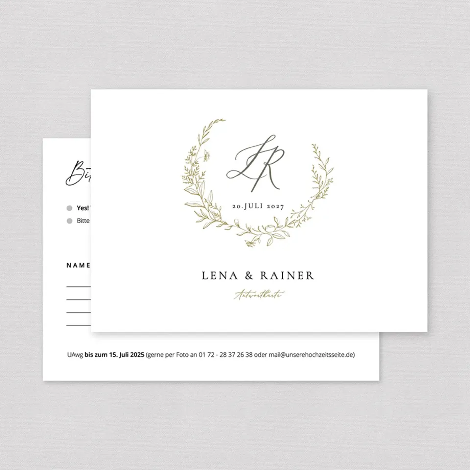 weddingstyle-vintage-dream-antwortkarte-rsvp-individuell image 1