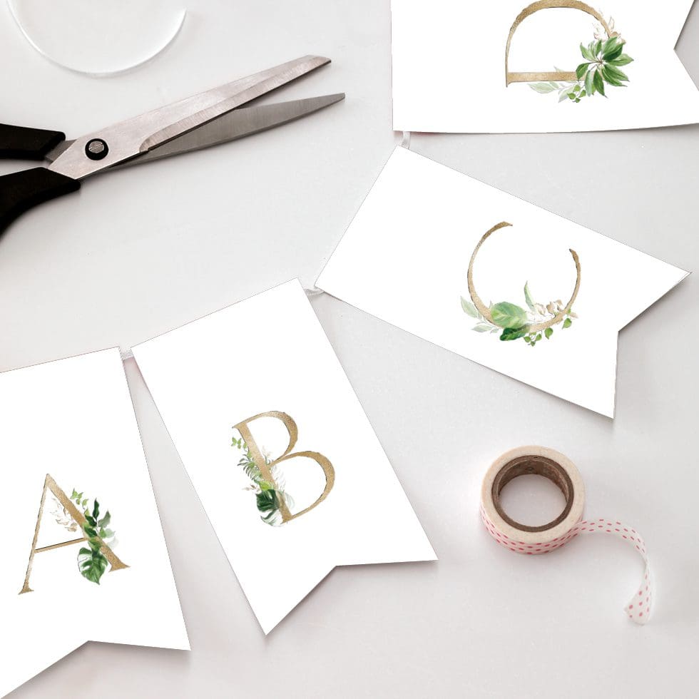weddingstyle-feier-greenery-girlande-buchstaben-pdf-download image 1