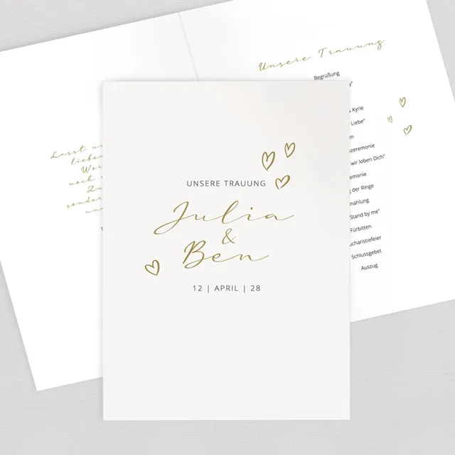 weddingstyle-herzen-kirchenheft-umschlag-trauheft-personalisierbar image 1
