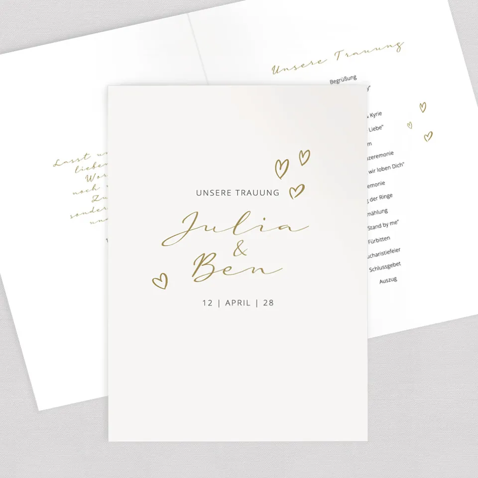weddingstyle-herzen-kirchenheft-umschlag-trauheft-personalisierbar image 1
