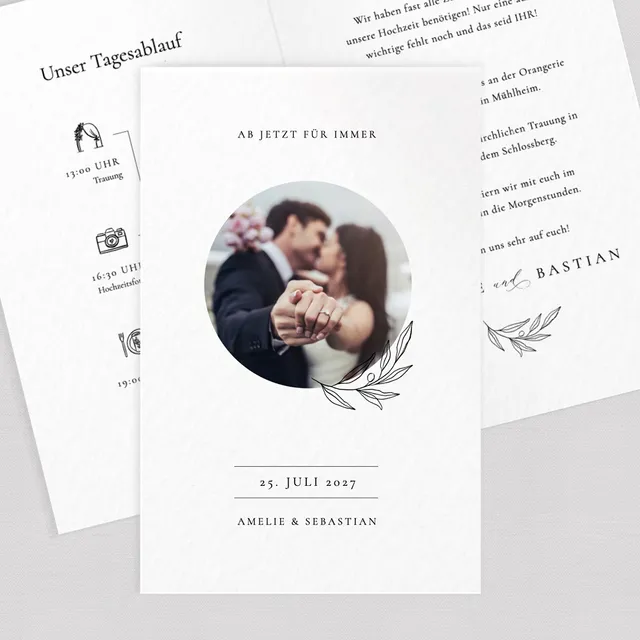 weddingstyle-hochzeitskarten-branch-einladung-klappkarte-b6 image 1