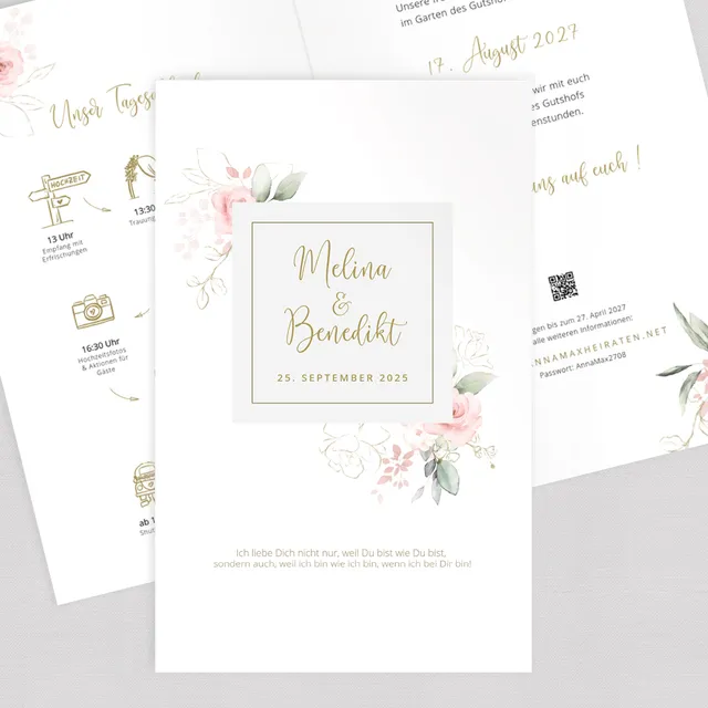 weddingstyle-hochzeitskarten-modern-rose-einladung-vorlage image 1