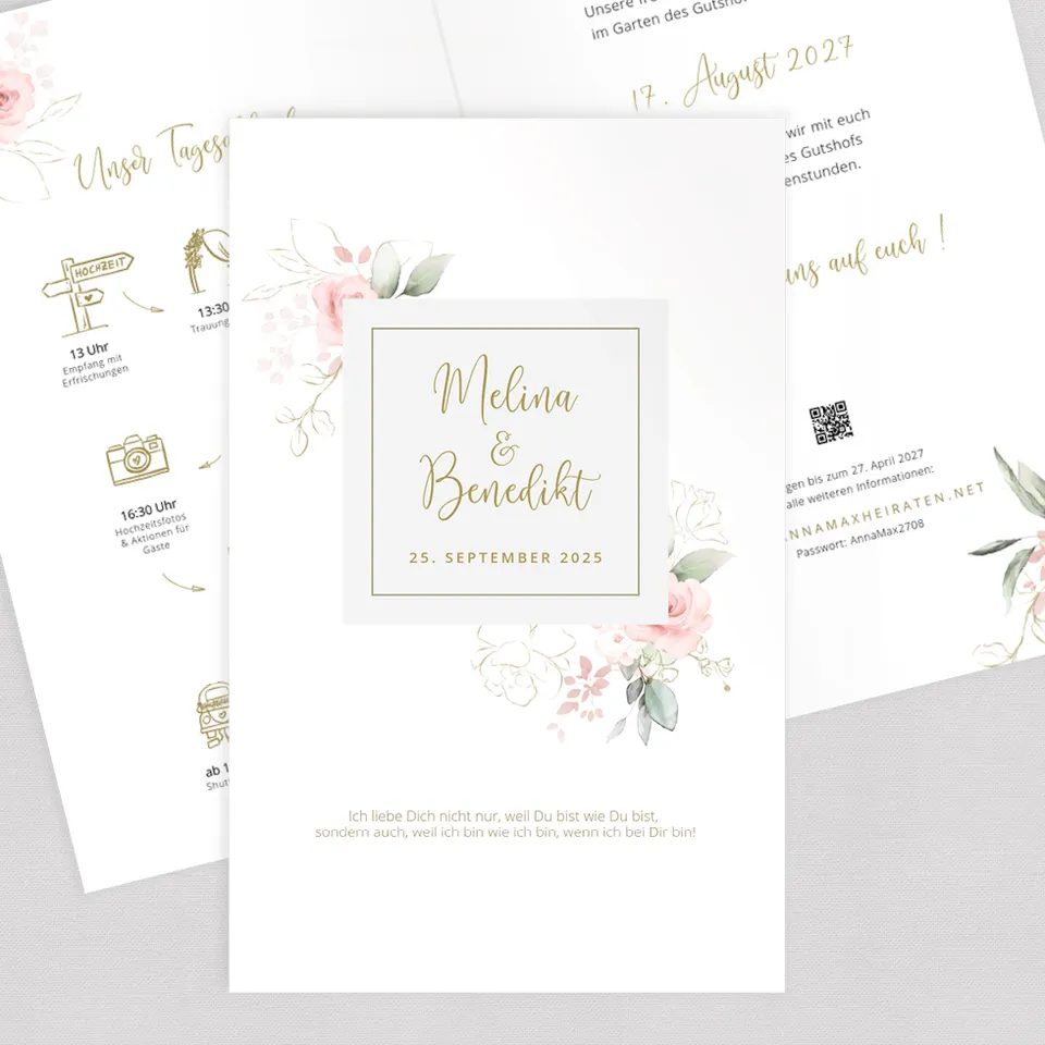 weddingstyle-hochzeitskarten-modern-rose-einladung-vorlage image 1