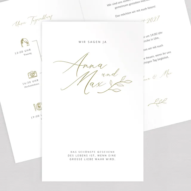 weddingstyle-hochzeitskarten-romance-vorlage-einladung-b6-download image 1