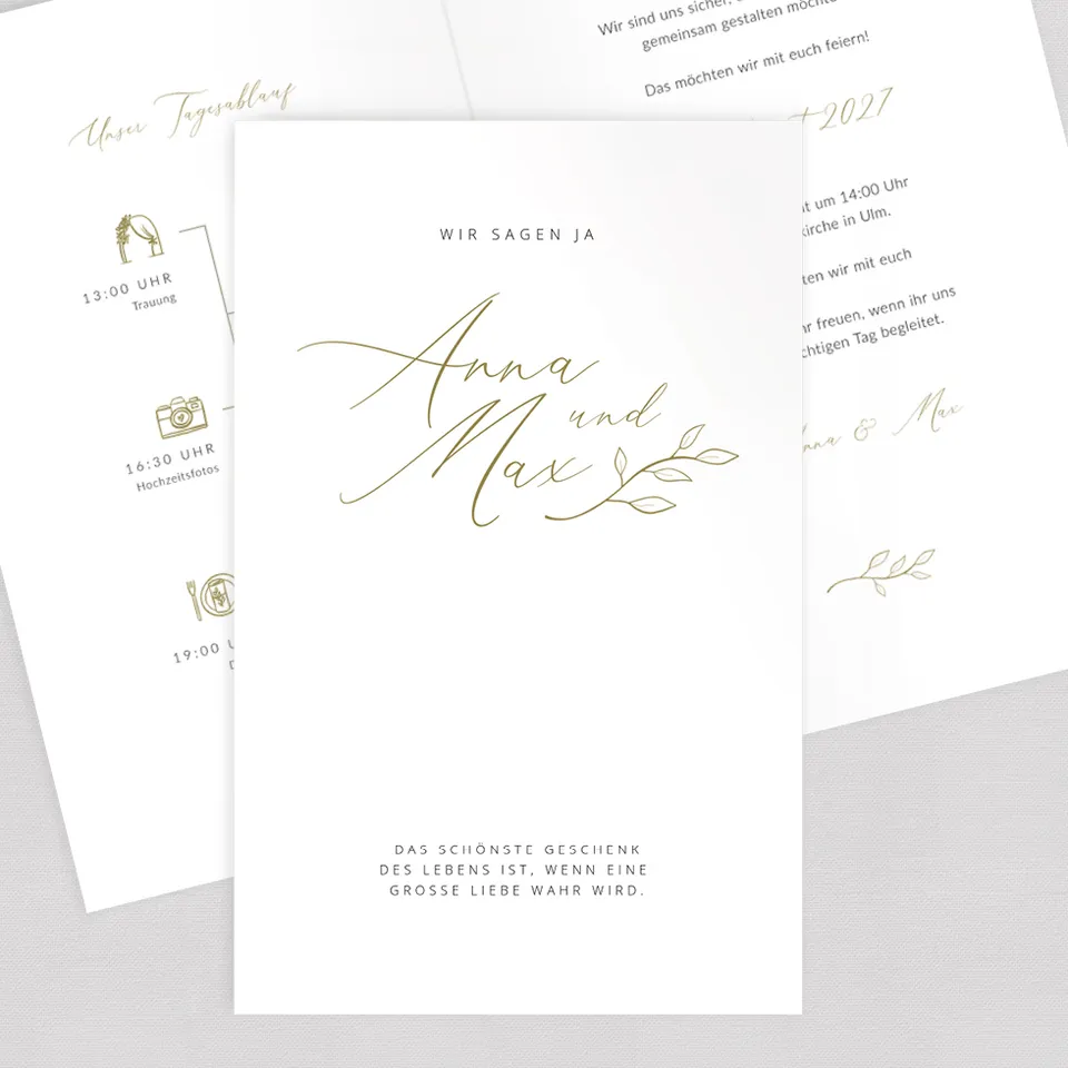 weddingstyle-hochzeitskarten-romance-vorlage-einladung-b6-download image 1