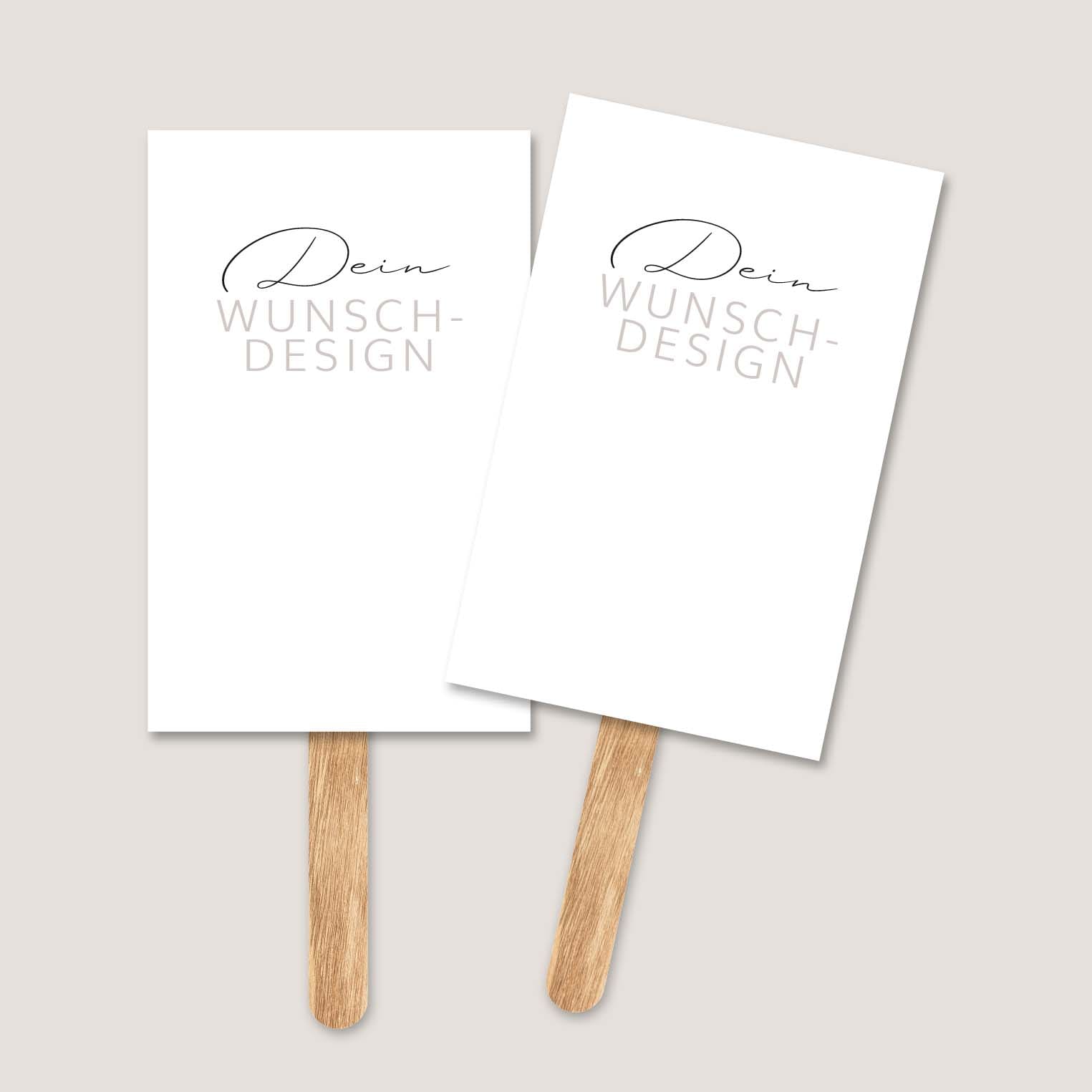 weddingstyle-trauung-papierf-cher-mit-stab-druckservice image 1