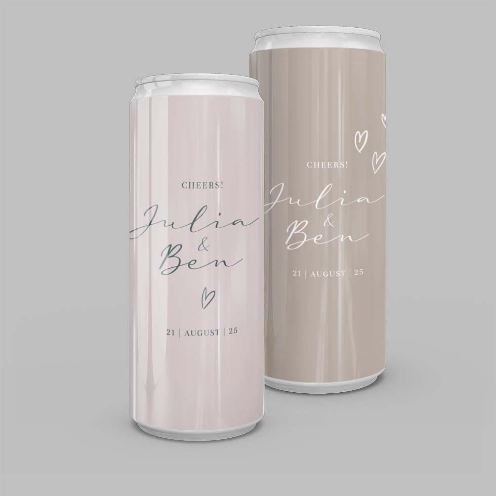 weddingstyle-sektempfang-scriptlove-dosen-aufkleber-10er-set image 1
