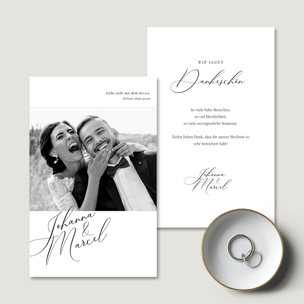 weddingstyle-hochzeitskarten-dankeskarte-kalligraphie-individuell image 2