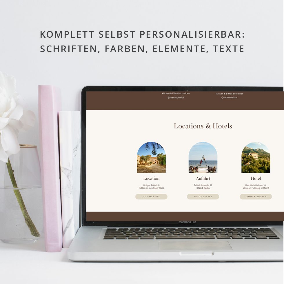 weddingstyle-boho-hochzeitswebseite-vorlage-canva-homepage image 3
