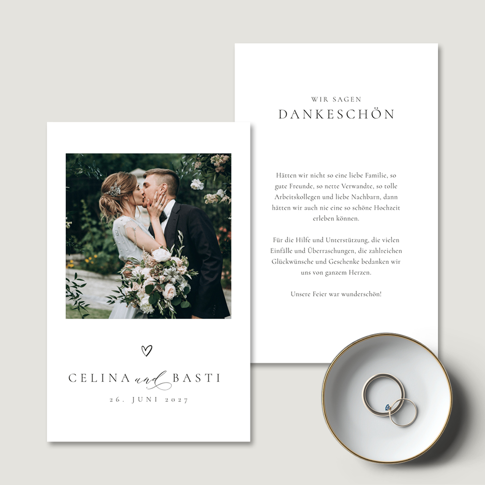 weddingstyle-hochzeitskarten-polaroid-herz-dankeskarte-foto image 2