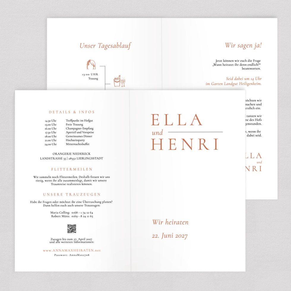 weddingstyle-elegant-boho-love-hochzeitseinladung-klappkarte-b6 image 2