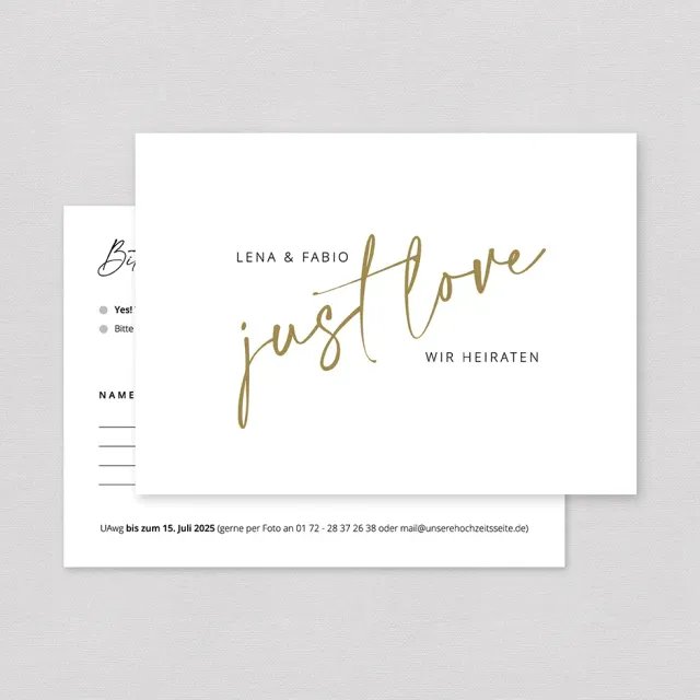 weddingstyle-hochzeitskarten-boho-lettering-antwortkarte-individuell-ab-25-st-ck image 1