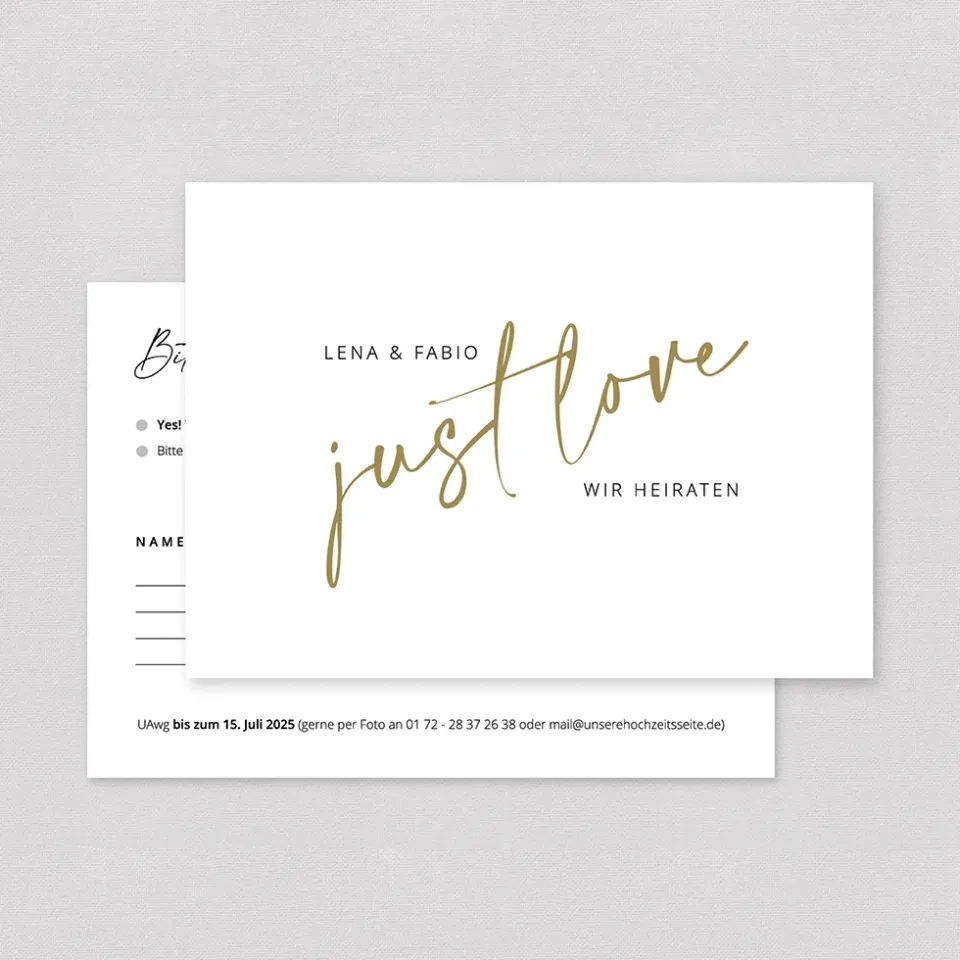 weddingstyle-hochzeitskarten-boho-lettering-antwortkarte-individuell-ab-25-st-ck image 1