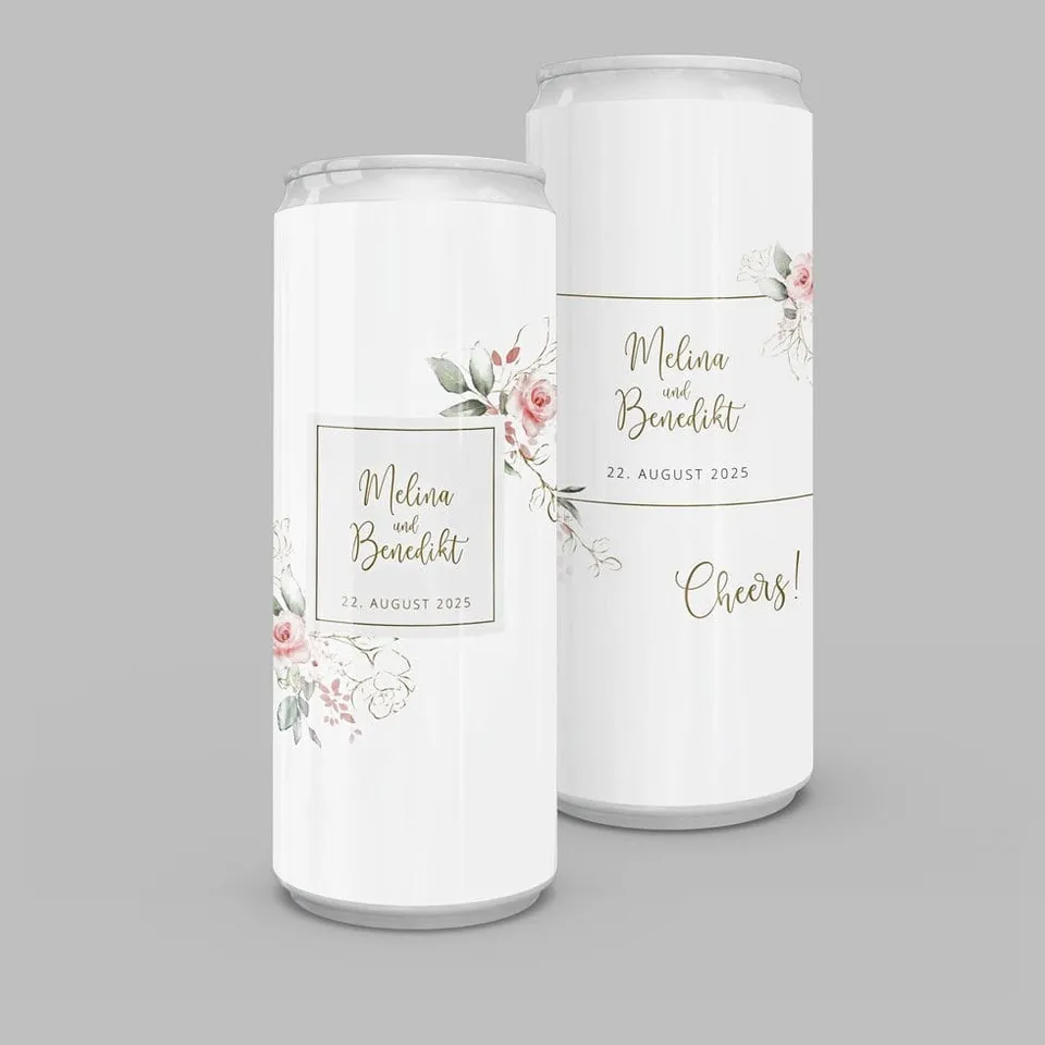 weddingstyle-sektempfang-dosen-aufkleber-modern-rose-10er-set image 1