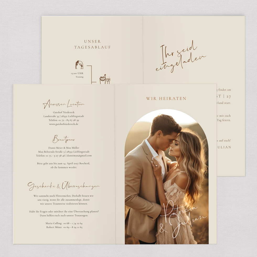 weddingstyle-boho-love-hochzeitseinladung-klappkarte-b6 image 2