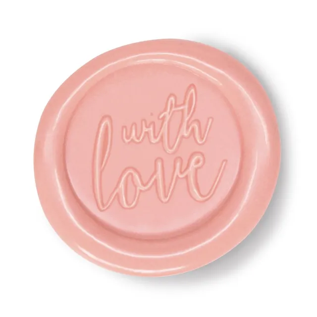weddingstyle-hochzeitskarten-siegelwachs-rosa-3er-set image 1